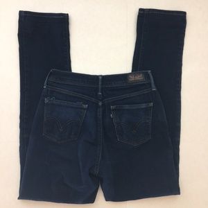 LEVIS 512 Perfectly Slimming High Waist Straight